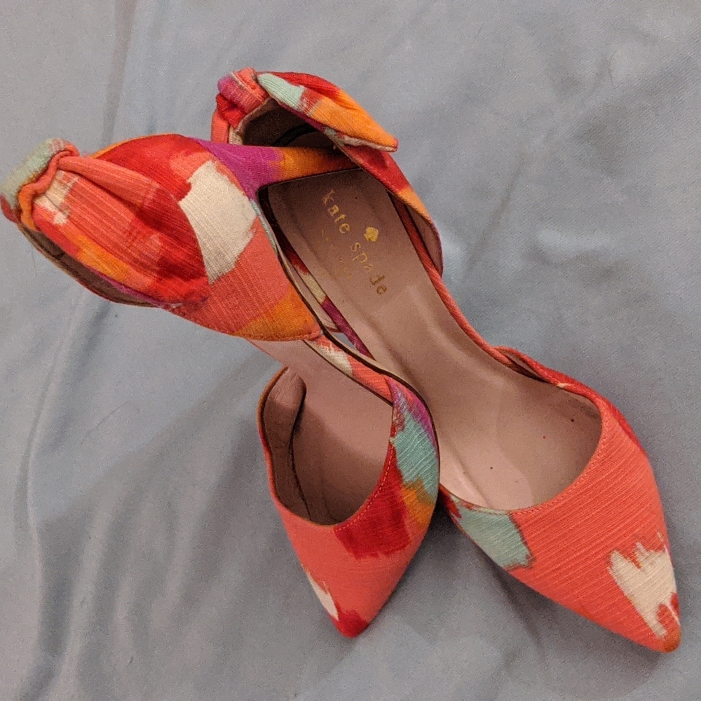 Kate Spade heels, sz 6